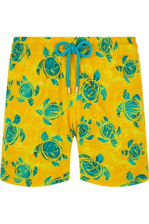 Vilebrequin Uomo, Costumi da bagno, Giallo, L, new