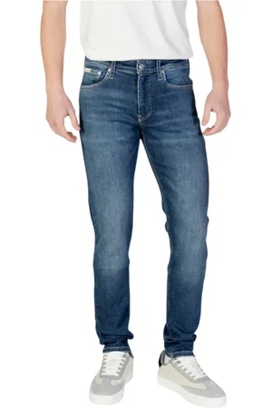 Calvin Klein Uomo, Jeans, Blu, W31 L32, new