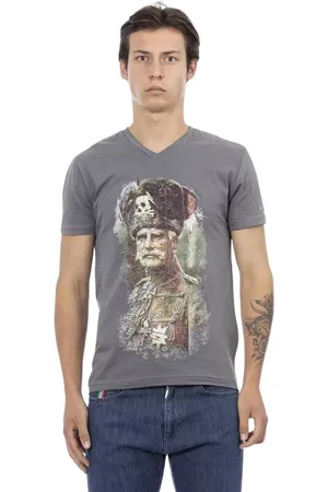 Trussardi Uomo, Top, Grigio, 3Xl, new