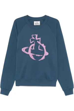 Vivienne Westwood Uomo, Felpe, Blu, S, new