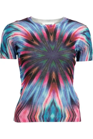 Desigual Donna, Top, Multicolore, L, new