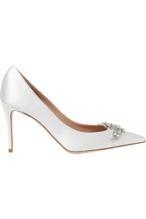 Scarosso Donna, Scarpe, Bianco, 36 EU, new