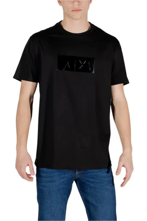 Armani Exchange Uomo, Top, Nero, M, new