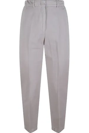 Incotex Donna, Pantaloni, Marrone, M, new