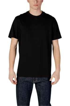 Armani Exchange Uomo, Top, Nero, S, new