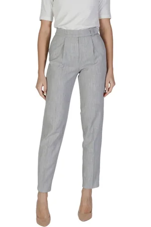 VILA Donna, Pantaloni, Grigio, L, new