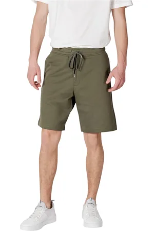 Replay Uomo, Pantaloncini, Verde, S, new