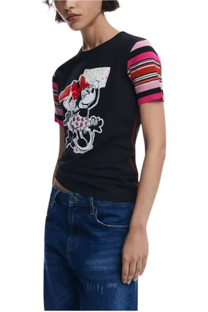 Desigual Donna, Top, Nero, L, new