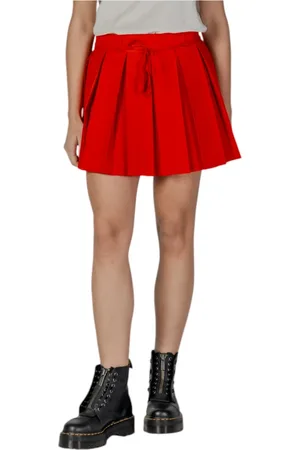 ONLY Donna, Gonne, Rosso, M, new