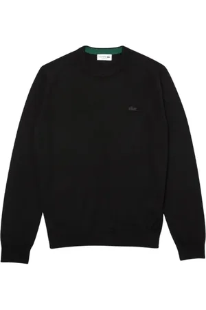 Lacoste Uomo, Felpe, Nero, 2Xl, new