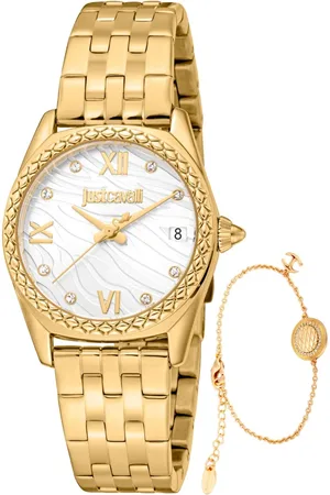 Roberto Cavalli Donna, Accessori, Giallo, Taglia unica, new