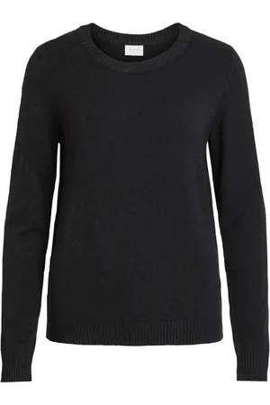 VILA Donna, Maglie, Nero, S, new