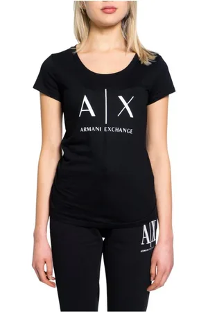 Armani Exchange Donna, Top, Nero, M, new