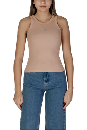 Calvin Klein Donna, Top, Rosa, L, new