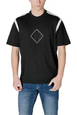 Armani Exchange Uomo, Top, Nero, S, new