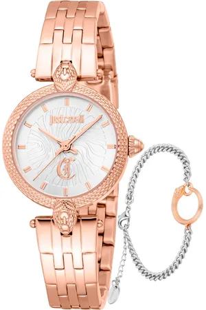 Roberto Cavalli Donna, Accessori, Rosa, Taglia unica, new