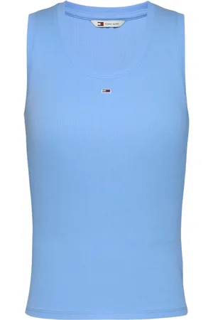 Tommy Hilfiger Donna, Top, Blu, L, new