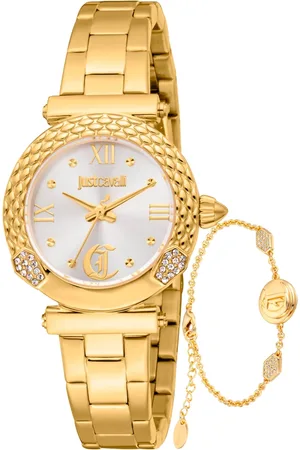 Roberto Cavalli Donna, Accessori, Giallo, Taglia unica, new