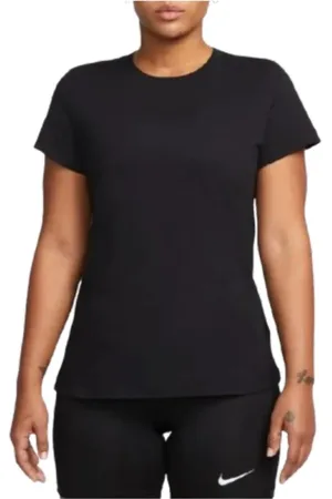 Nike Donna, Top, Nero, L, new