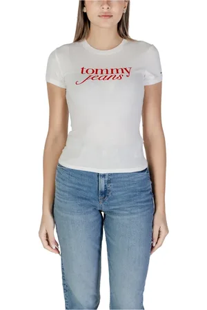 Tommy Hilfiger Donna, Top, Bianco, S, new