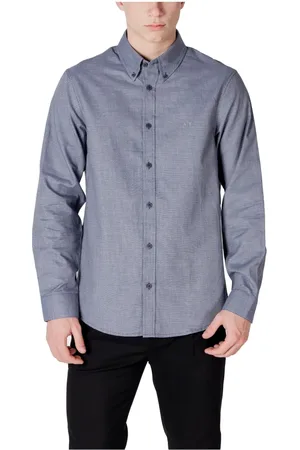 Armani Exchange Uomo, Magliette, Blu, M, new