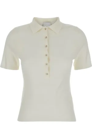 Allude Donna, Maglie, Bianco, L, new