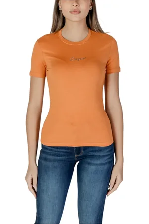 Desigual Donna, Top, Arancione, XS, new