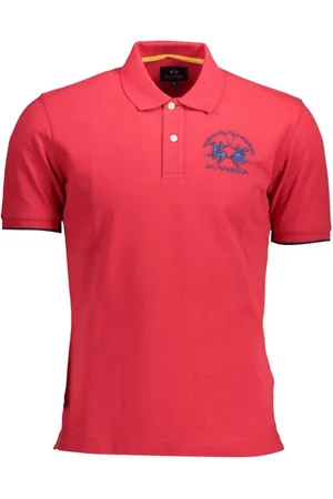 La Martina Uomo, Top, Rosso, L, new