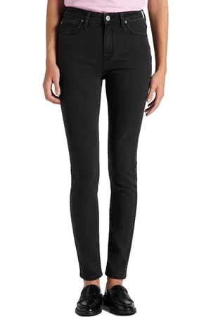 Lee Donna, Jeans, Nero, W29 L33, new