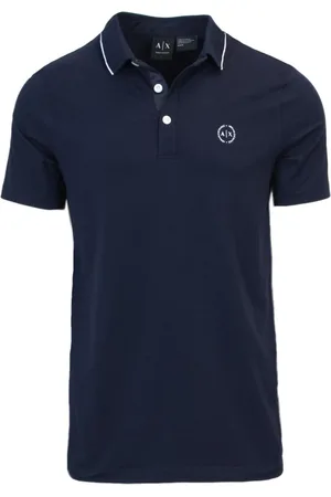 Armani Exchange Uomo, Top, Blu, L, new