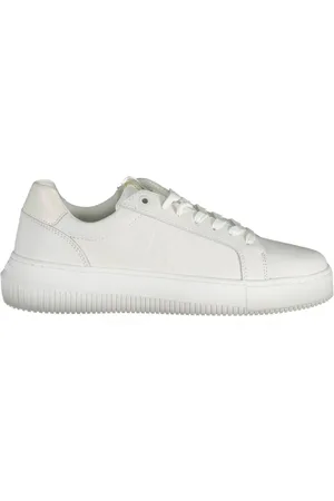 Calvin Klein Donna, Scarpe, Bianco, 40 EU, new
