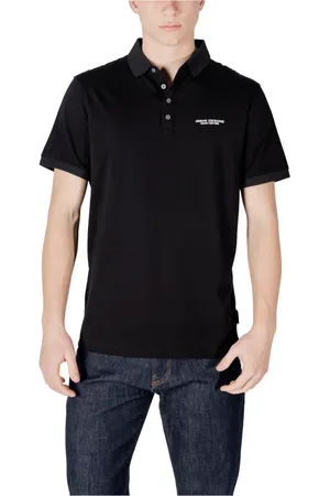 Armani Exchange Uomo, Top, Nero, S, new