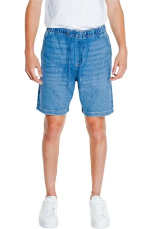 JACK & JONES Uomo, Pantaloncini, Blu, S, new