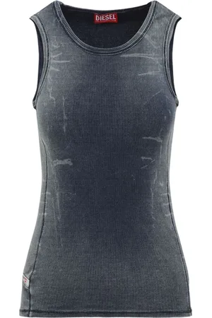 Diesel Donna, Top, Blu, XL, new