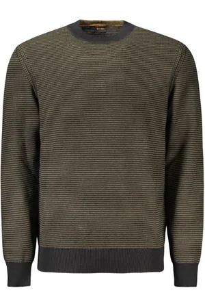 HUGO BOSS Uomo, Maglie, Nero, L, new
