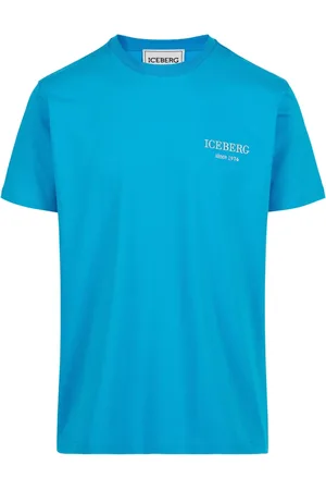 Iceberg Uomo, Top, Blu, L, new