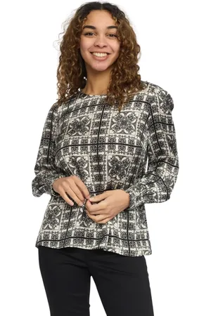 2-Biz Donna, Camicette , Nero, L, new
