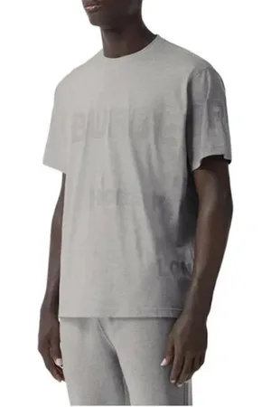 Burberry Uomo, Top, Grigio, S, new