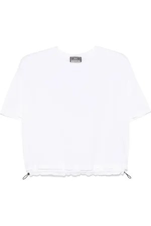 HERNO Donna, Top, Bianco, L, new