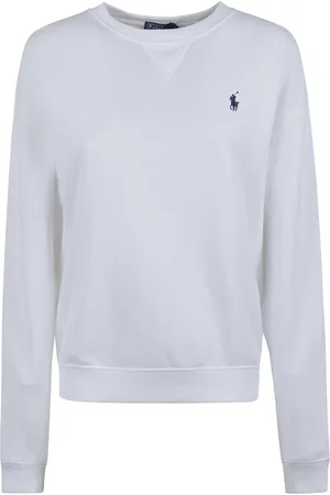 Ralph Lauren Donna, Felpe, Bianco, L, new