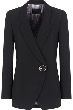 Emporio Armani Donna, Giacche, Nero, S, new