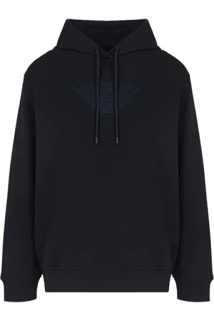 Emporio Armani Uomo, Felpe, Blu, L, new