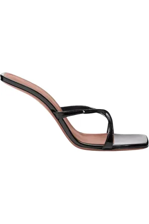 Amina Muaddi Donna, Scarpe, Nero, 38 EU, new