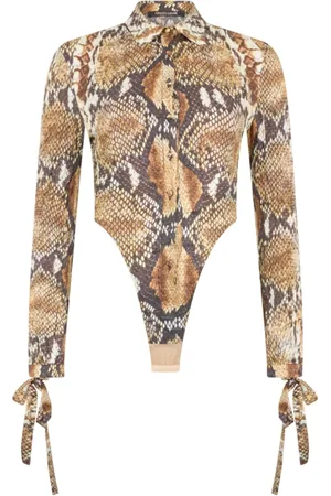 Roberto Cavalli Donna, Camicette , Marrone, M, new