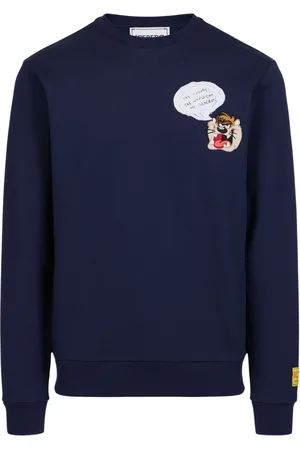 Iceberg Uomo, Felpe, Blu, 2Xl, new