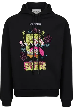 Iceberg Uomo, Felpe, Nero, 3Xl, new