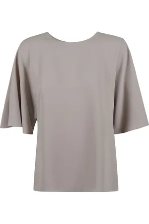 P.A.R.O.S.H. Donna, Camicette , Grigio, M, new