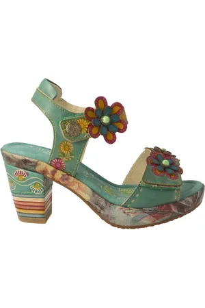 LAURA VITA Donna, Scarpe, Verde, 36 EU, new