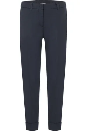 Cambio Donna, Pantaloni, Blu, 2Xl, new