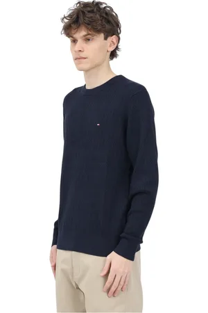 Tommy Hilfiger Uomo, Maglie, Blu, M, new